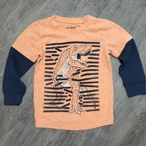 Boys 3T Long Sleeved Tee